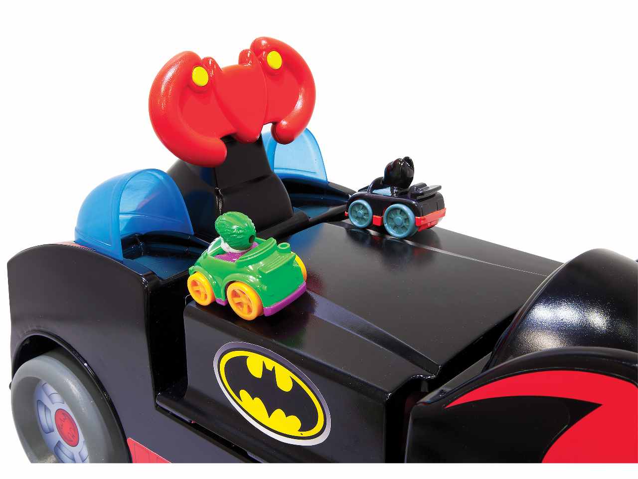 Batman wheelies ride cavalcabile 78233