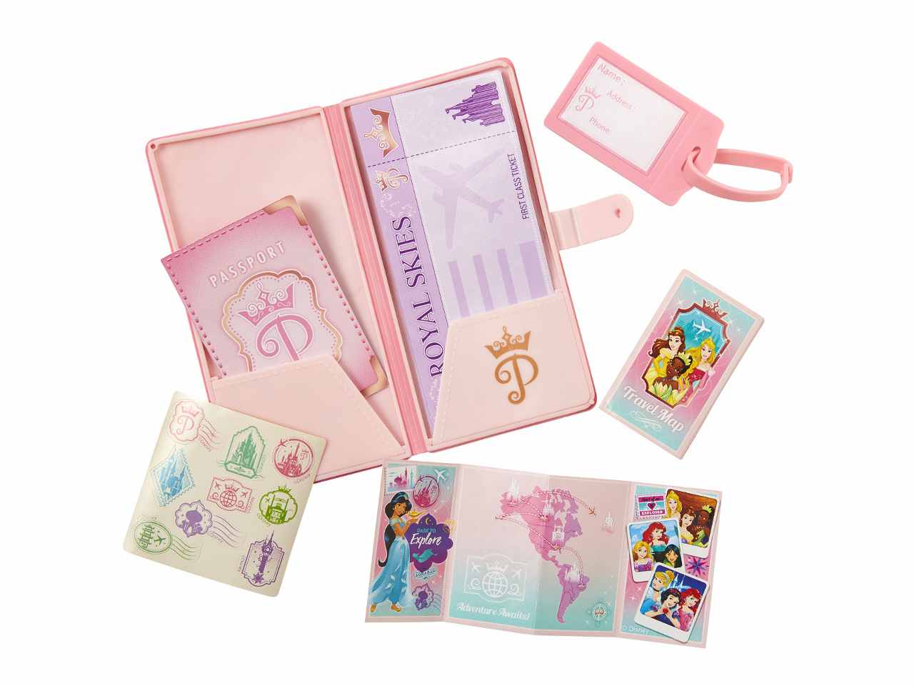 Disney princess suitcase travel98872-4l