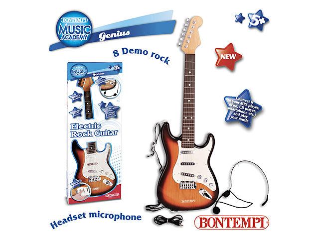 Chitarra elettrica c/microfono 241310