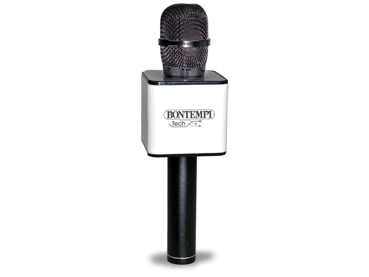 Microfono con cassa wireless multifunzioni, 14+ anni - Bontempi