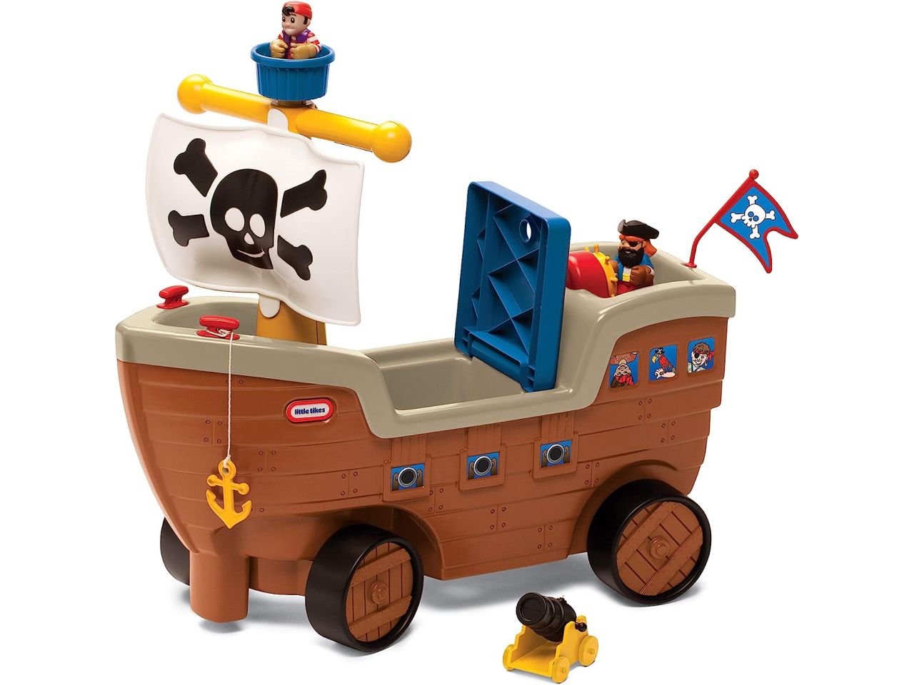 Little tikes nave dei pirati cavalca e vai