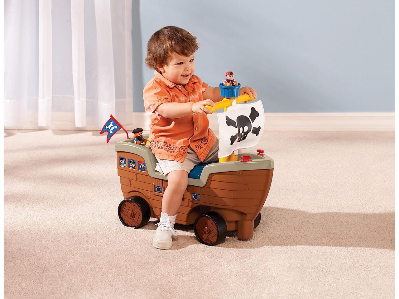 Little tikes nave dei pirati cavalca e vai