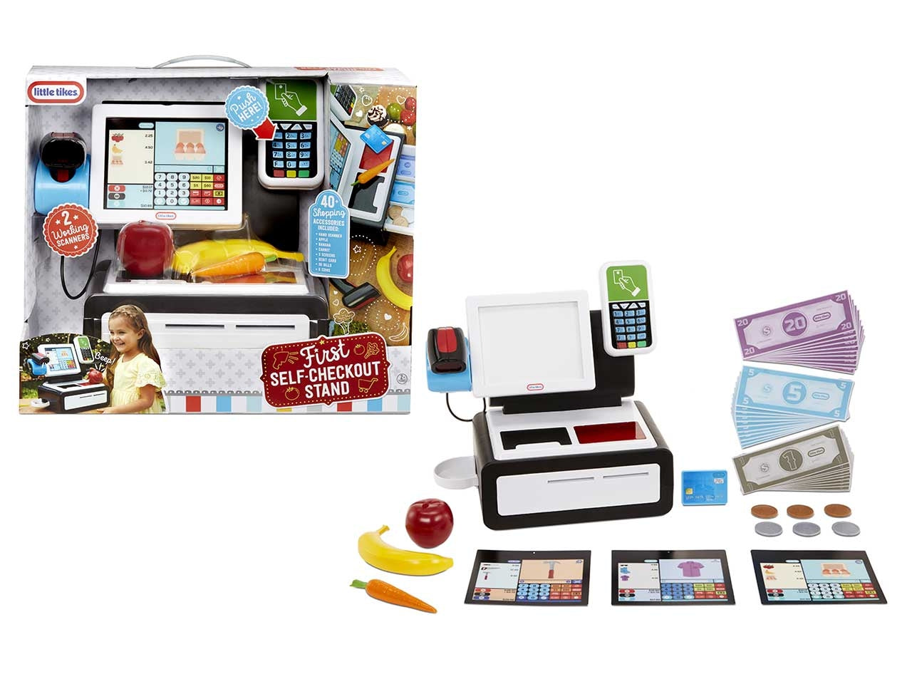 First self checkout stand registratore di cassa