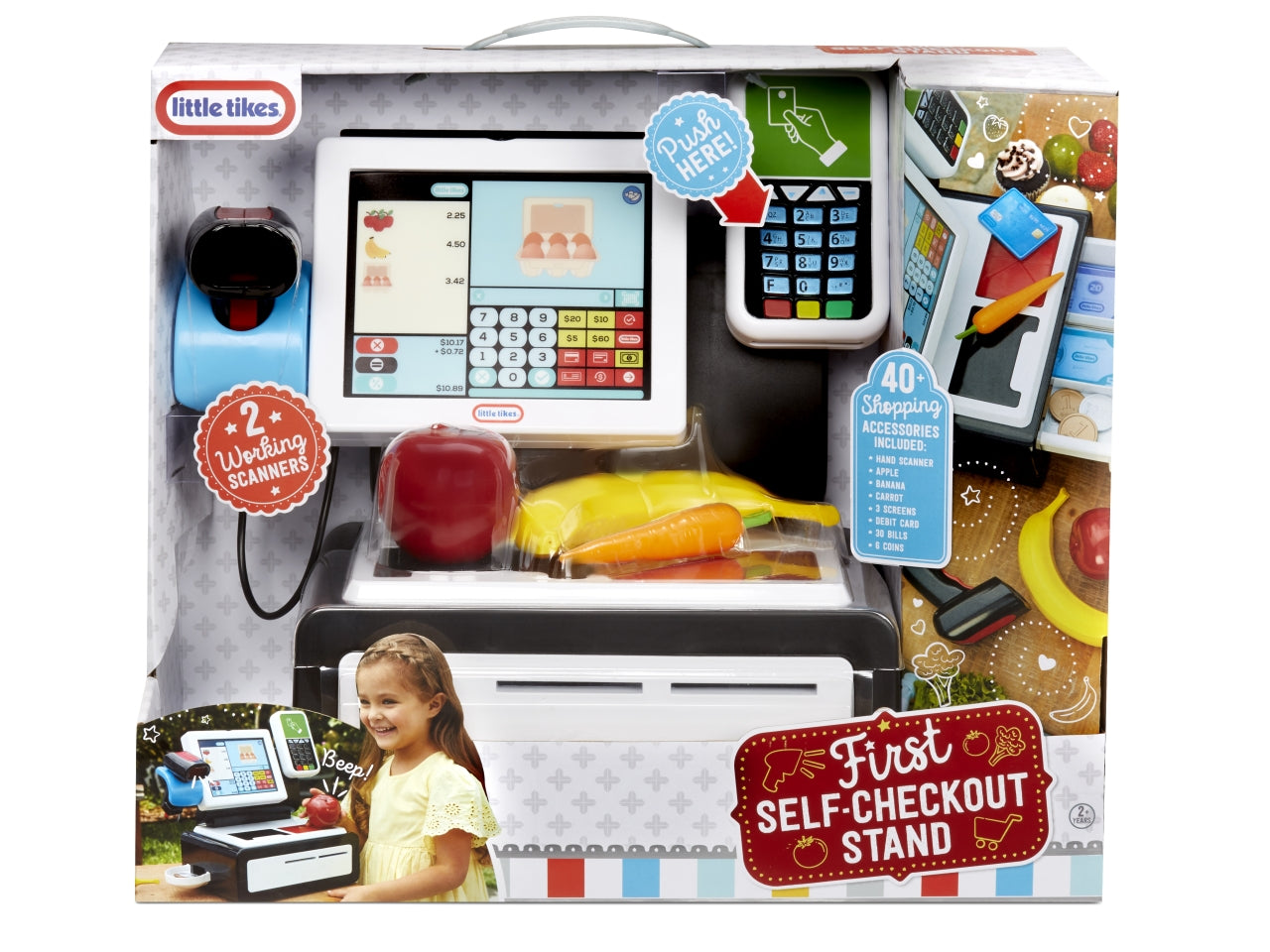 First self checkout stand registratore di cassa