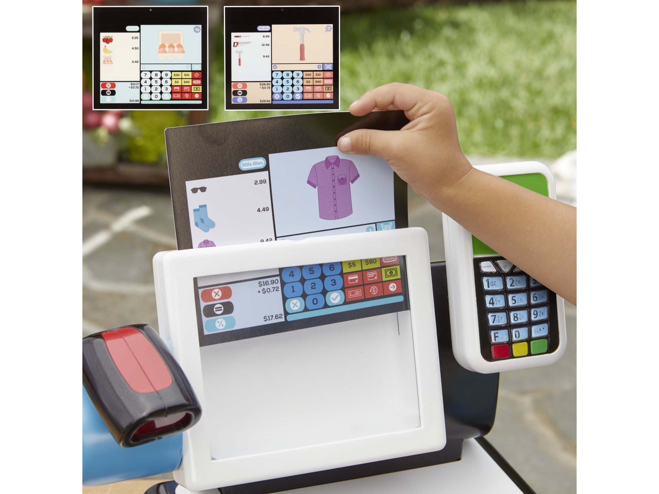 First self checkout stand registratore di cassa