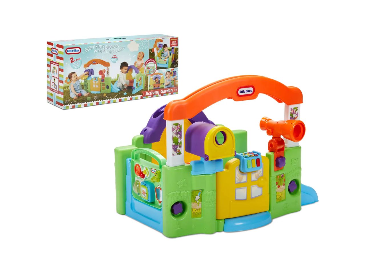 Little tikes attività giardino playset 632624mpx1
