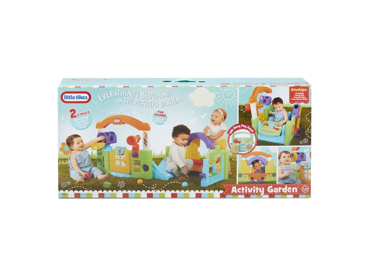Little tikes attività giardino playset 632624mpx1