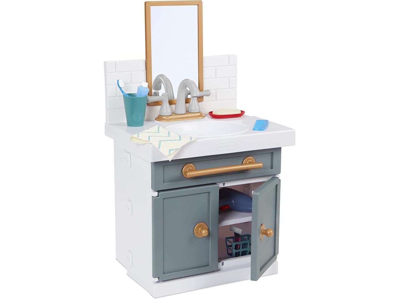 First bathroom sink 657771