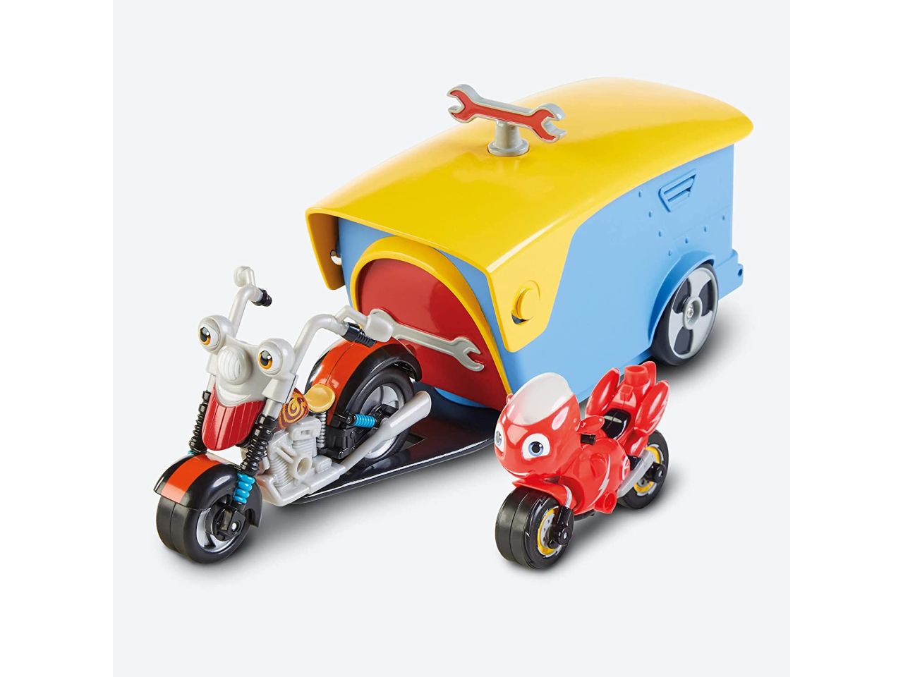 Ricky zoom maxwell trailer playset