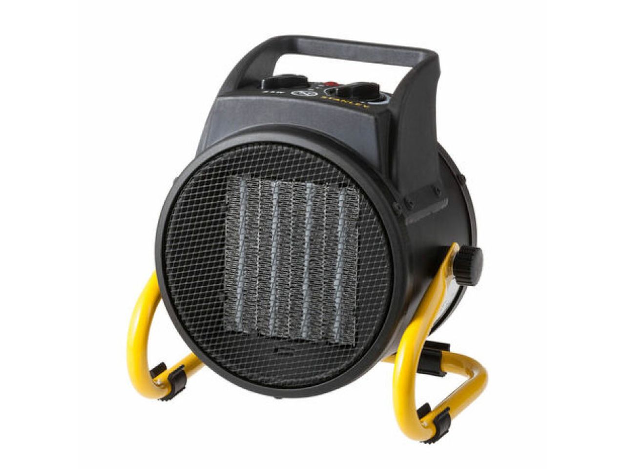 Riscaldatore elettrico con supporto a pavimento 230v 2000w - 21x16x22cm