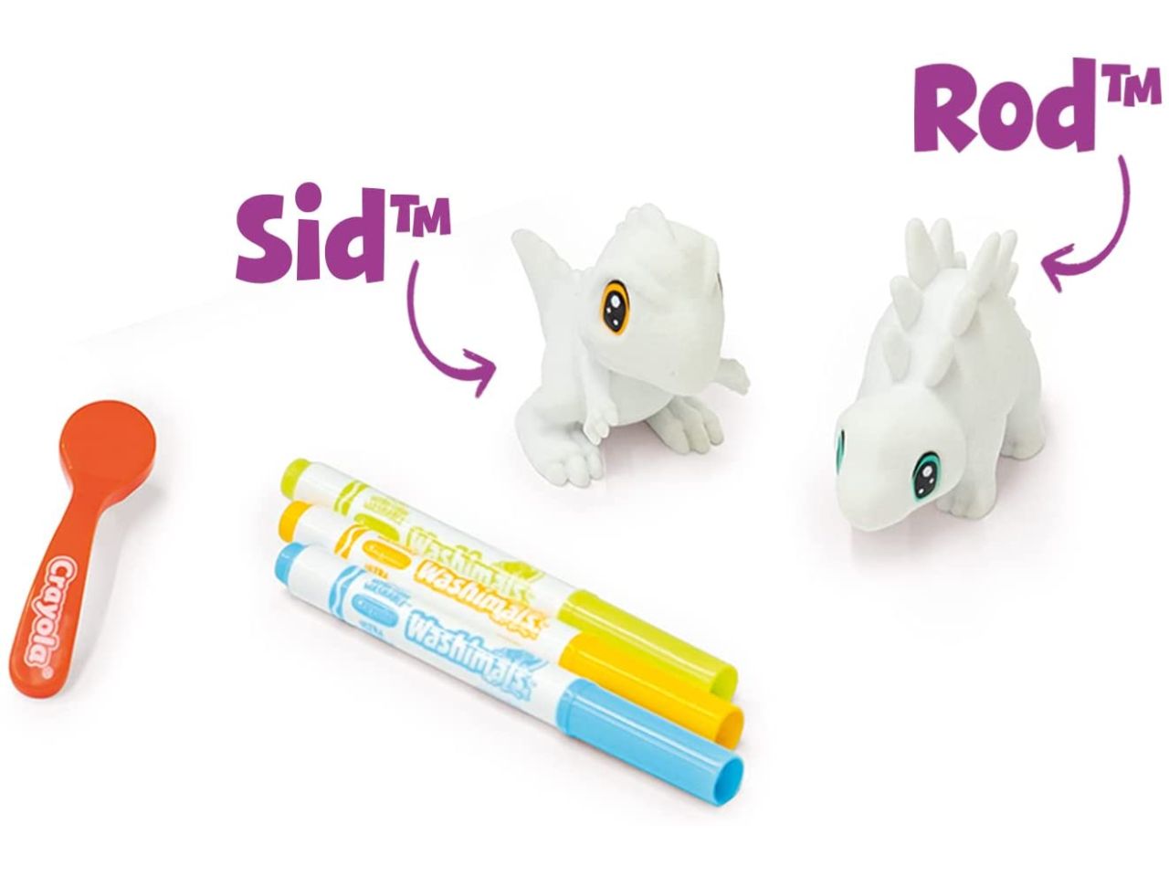 Washimals dino adventures set ricarica