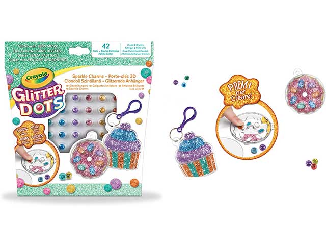 Glitter dots bril.dolcetti 04-1084