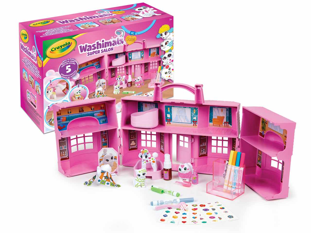 Washimals super salon 74-7500