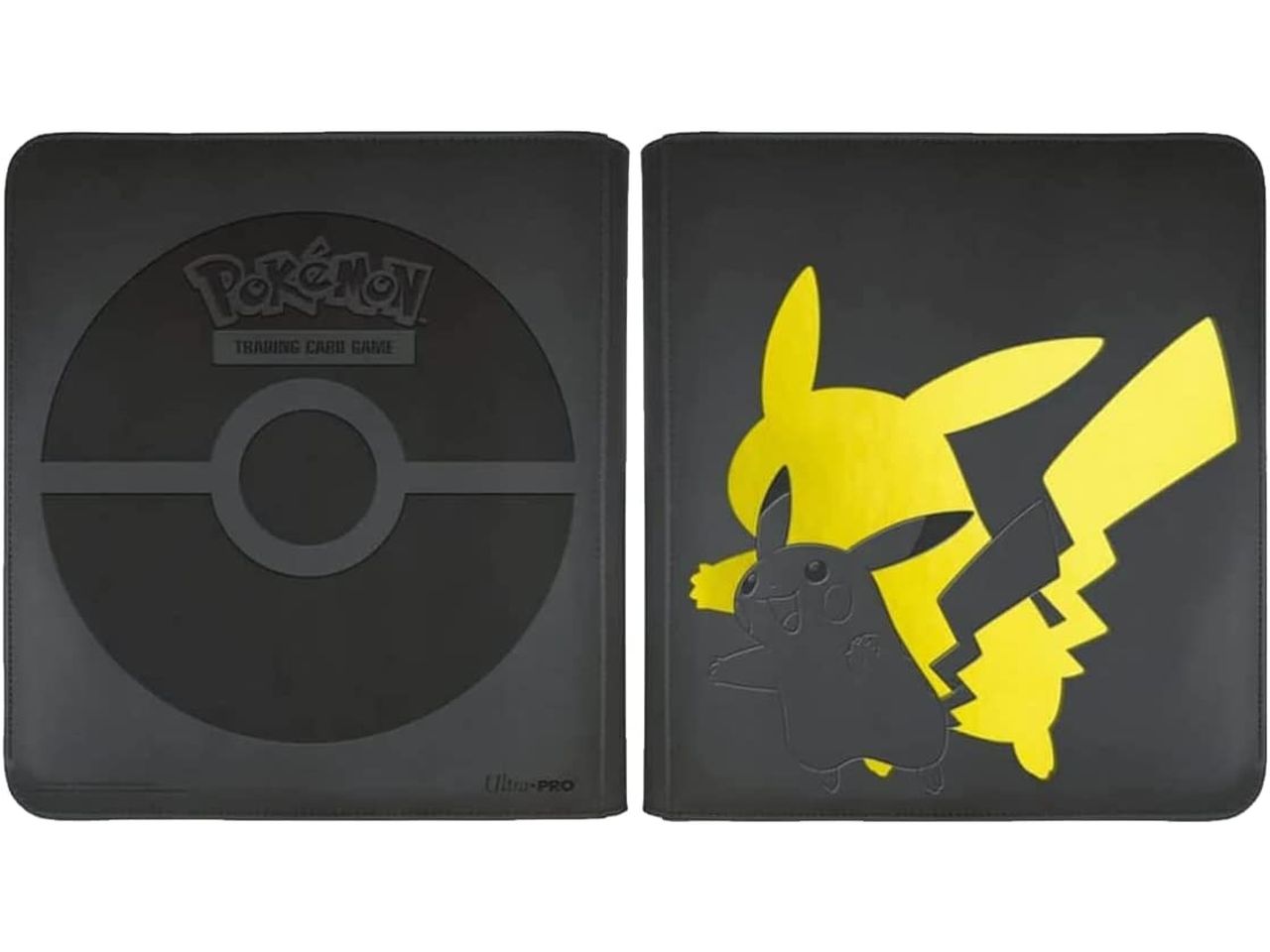 Ultra Pro Raccoglitore Carte Pokémon Pikachu Album con Zip da 12 tasche e 20 pagine (Elite Series) - Game Vision