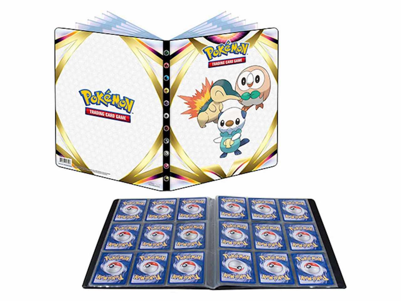 Ultra Pro Raccoglitore Pokémon Lucentezza Siderale Album da 9 tasche e 14 pagine - Game Vision