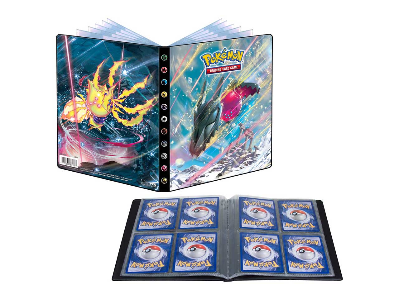 Ultra Pro Raccoglitore Pokémon Tempesta Argentata Album da 4 tasche e 10 pagine - Game Vision