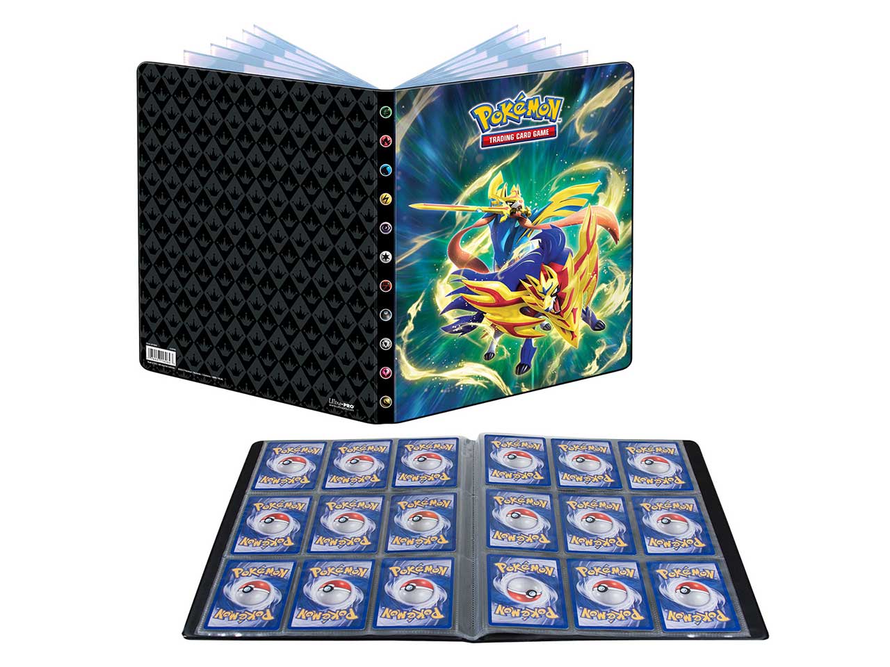 Ultra Pro Raccoglitore Pokémon Zenit Regale Album da 9 tasche e 14 pagine - Game Vision