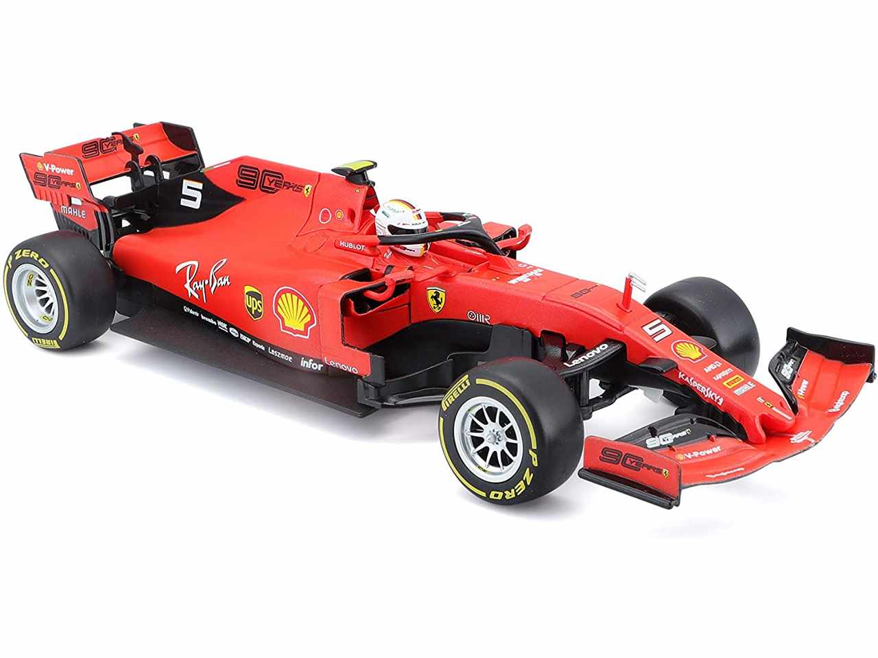 Auto r/c 1:24 ferrari sf90 2,4ghz 926888.006
