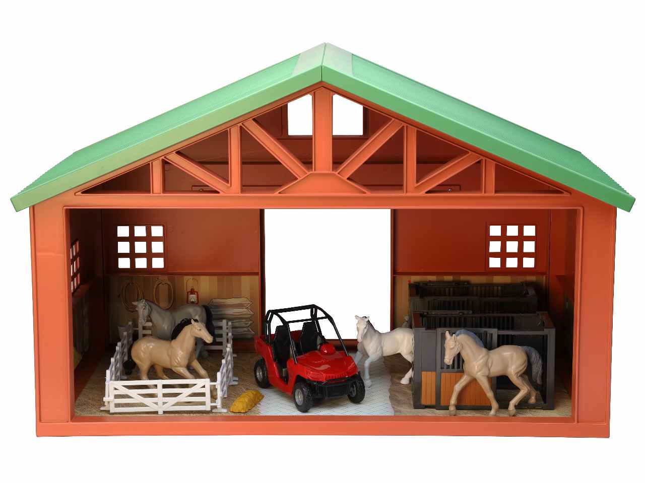 Country life extra large barn set 05635ss