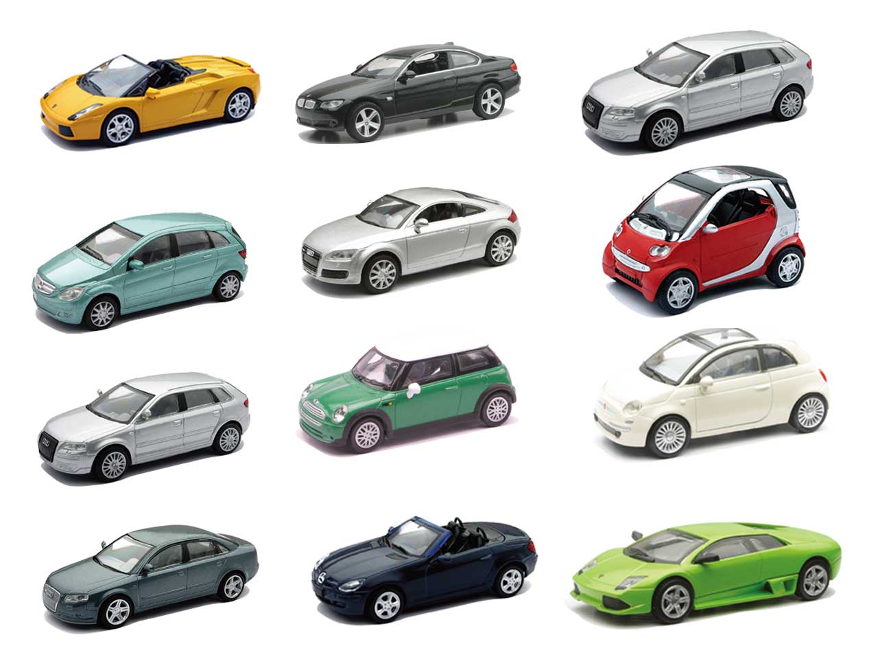 Auto europee 1:43 19007n