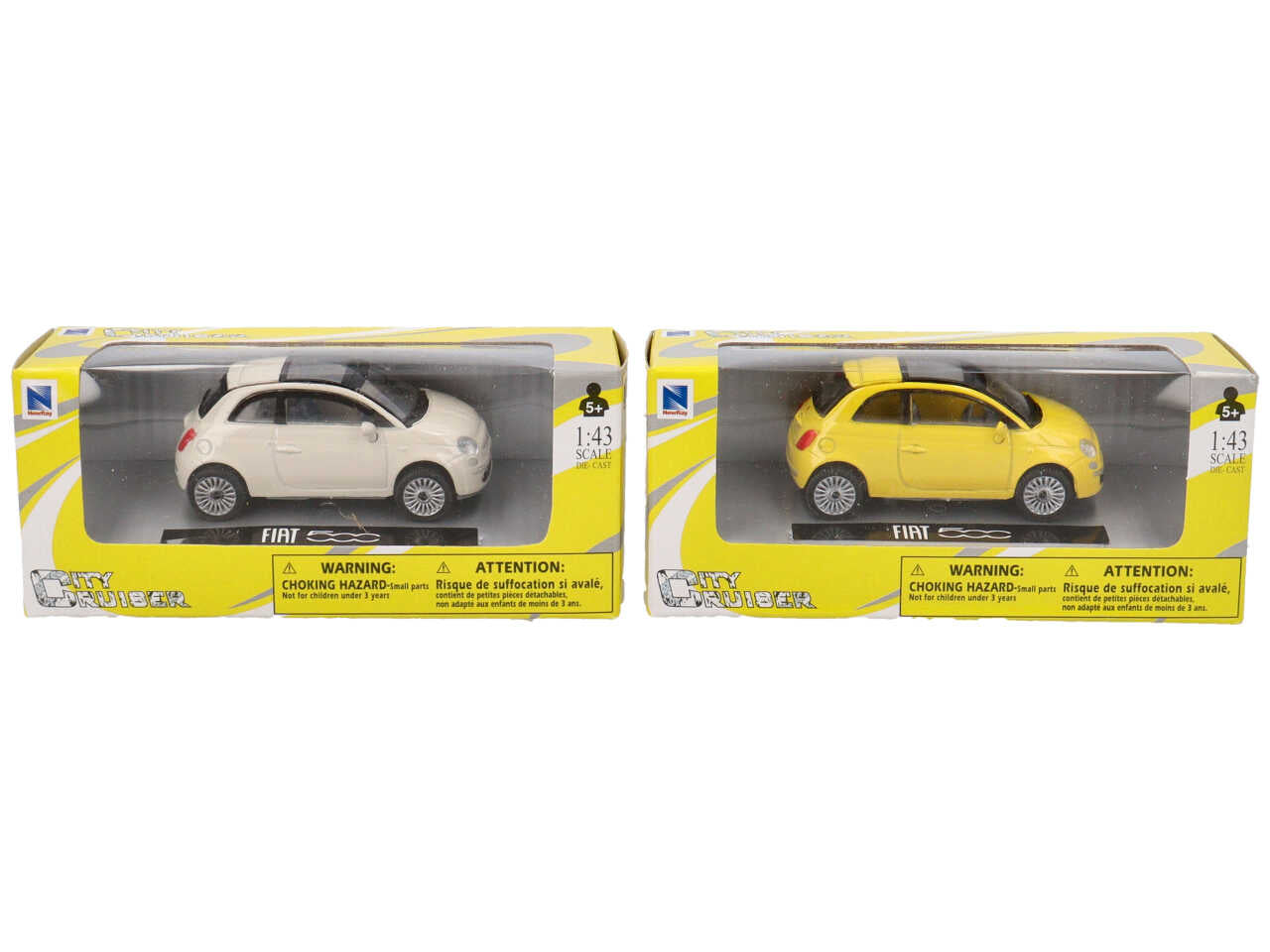 Auto 1:43 fiat 500 19587