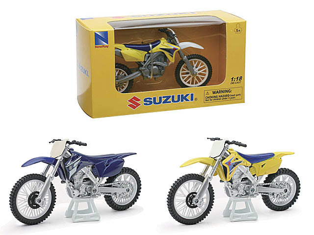 Moto 1:18 yamaha-suzuki 67223i