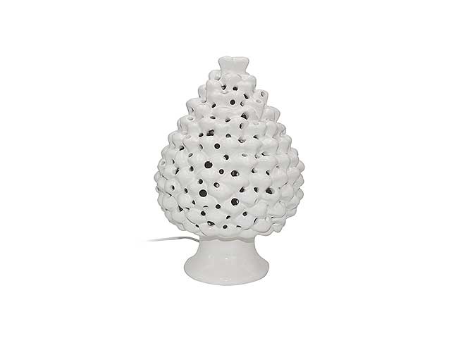 Lampada pigna h.20cm 1000pslamp