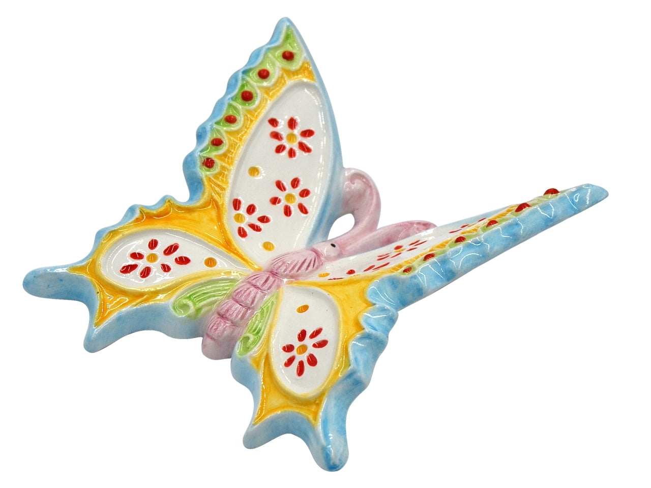 Farfalla misura 10cm fantasia