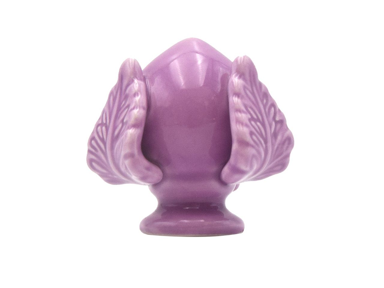 Pumo mini misura 4,5cm colore lilla