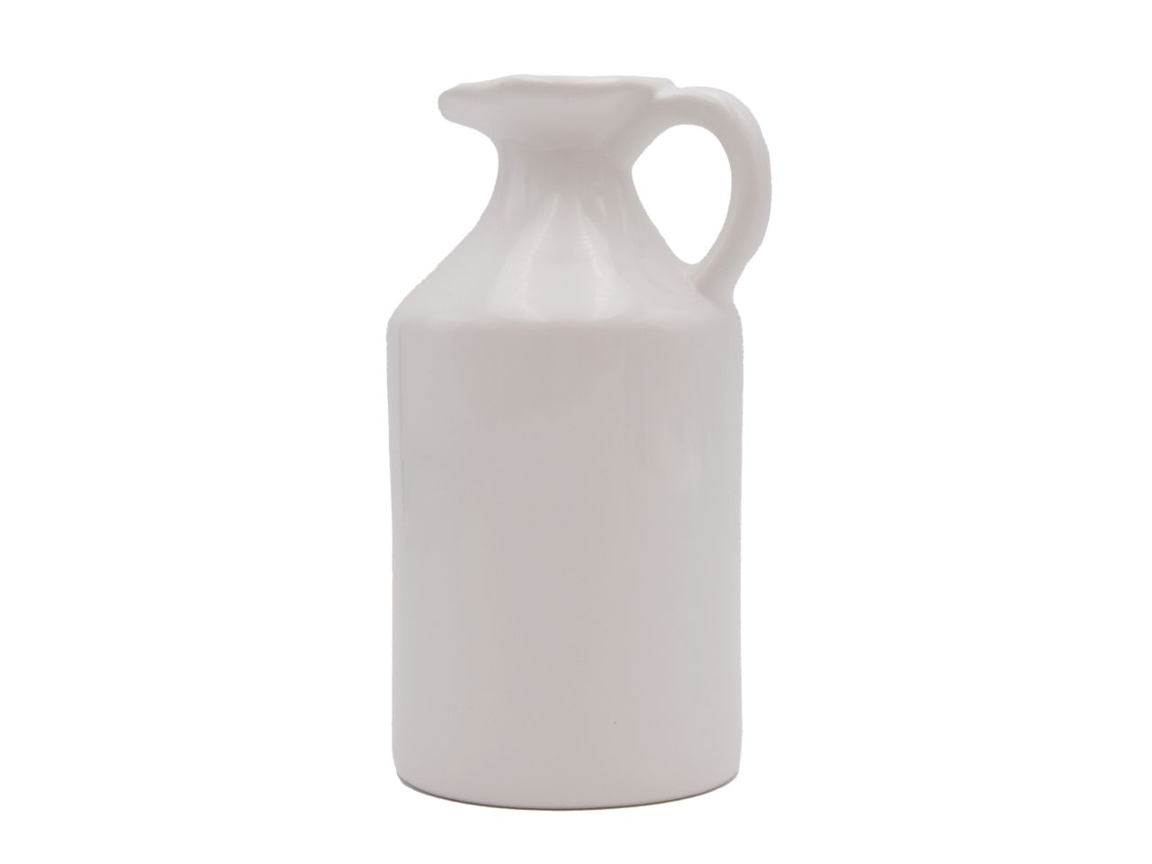 Bottle misura 20cm colore bianco
