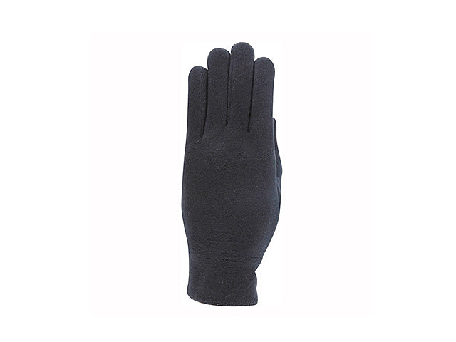 Guanti nero pile gl0475