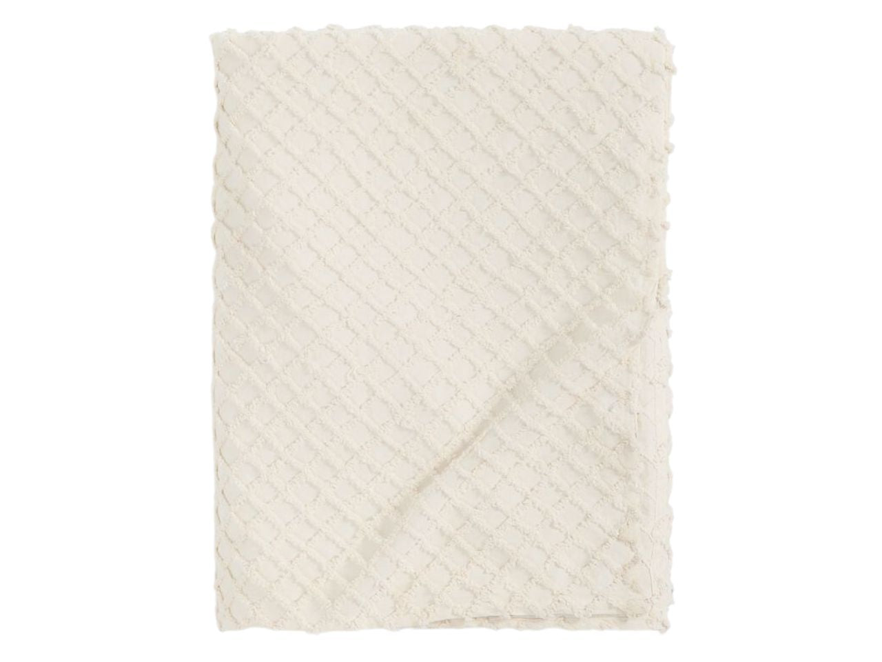 Copriletto royal 270x280cm colore ecru