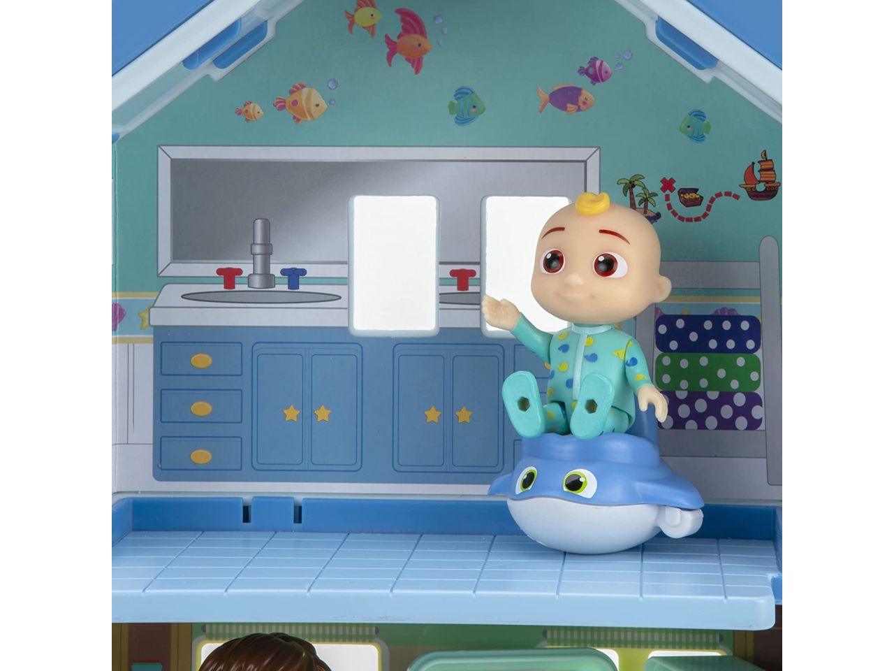 Cocomelon house playset deluxe