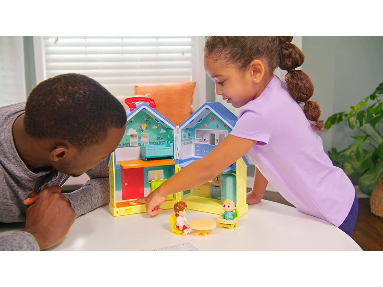 Cocomelon house playset deluxe