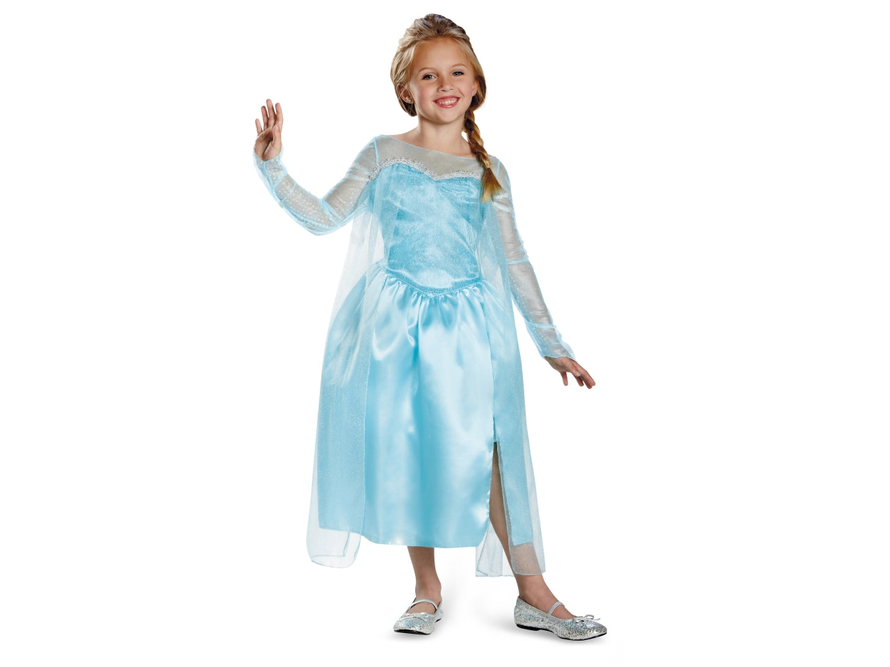 Costume frozen elsa classic taglia xs - 3-4 anni