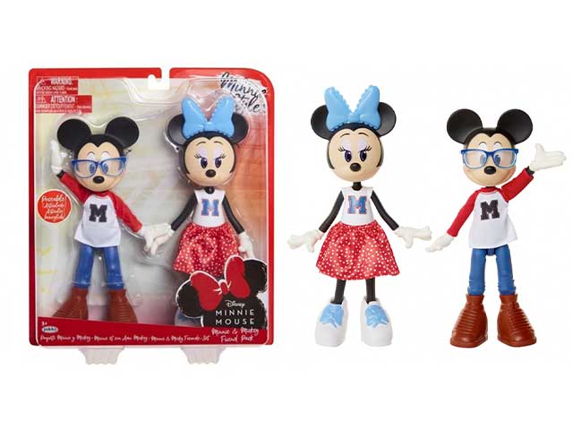 Minnie mickey 2 pezzi 209474