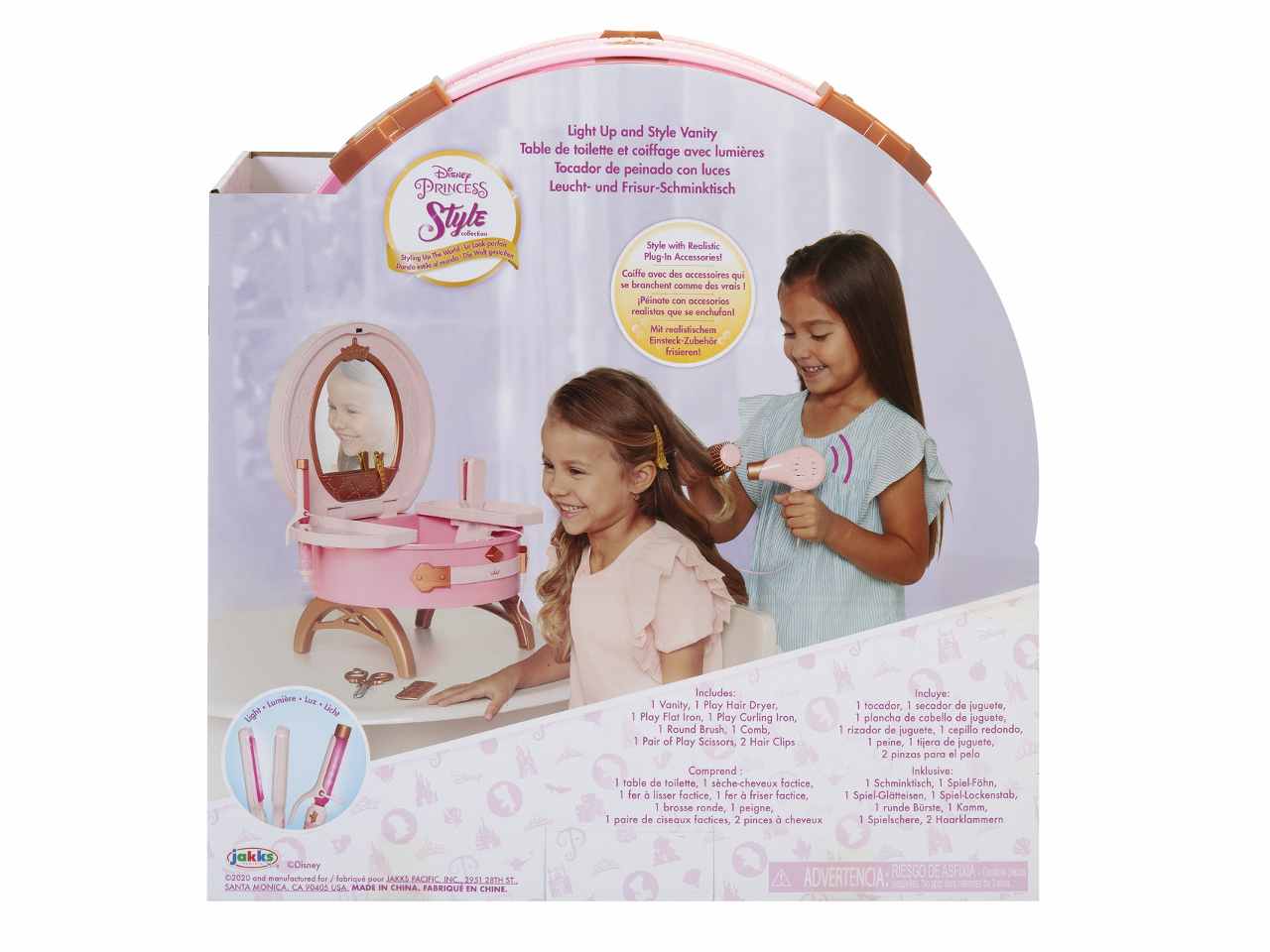 Disney princess style collection 210404