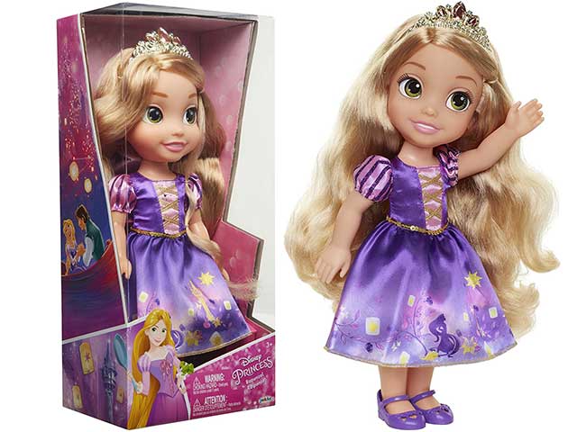 Disney bambola rapunzel 35cm 95561-4l