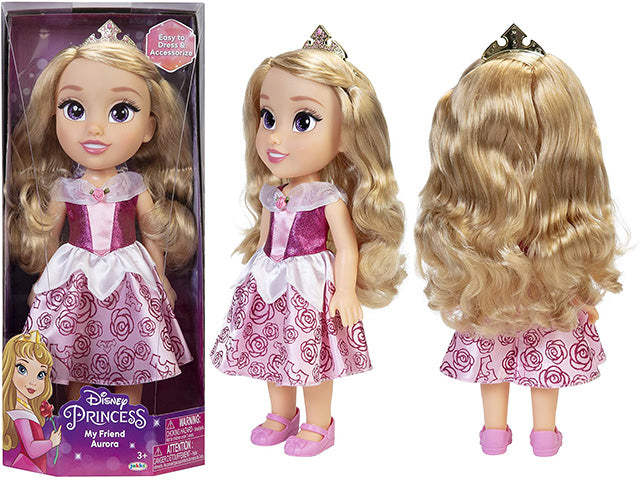 Bambola aurora toddler 35cm 95562-4l