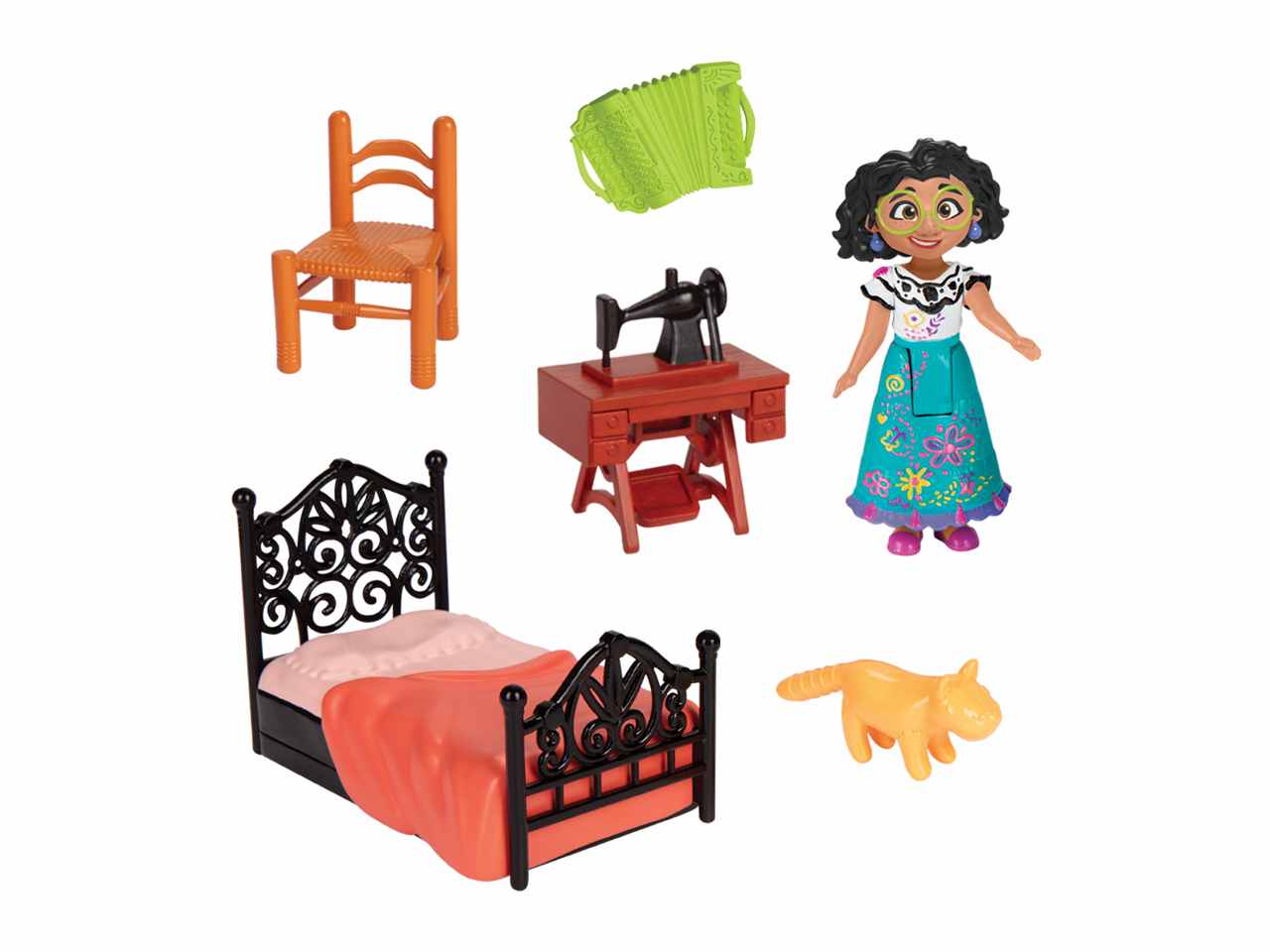 Encanto playset cameretta mirabel220314