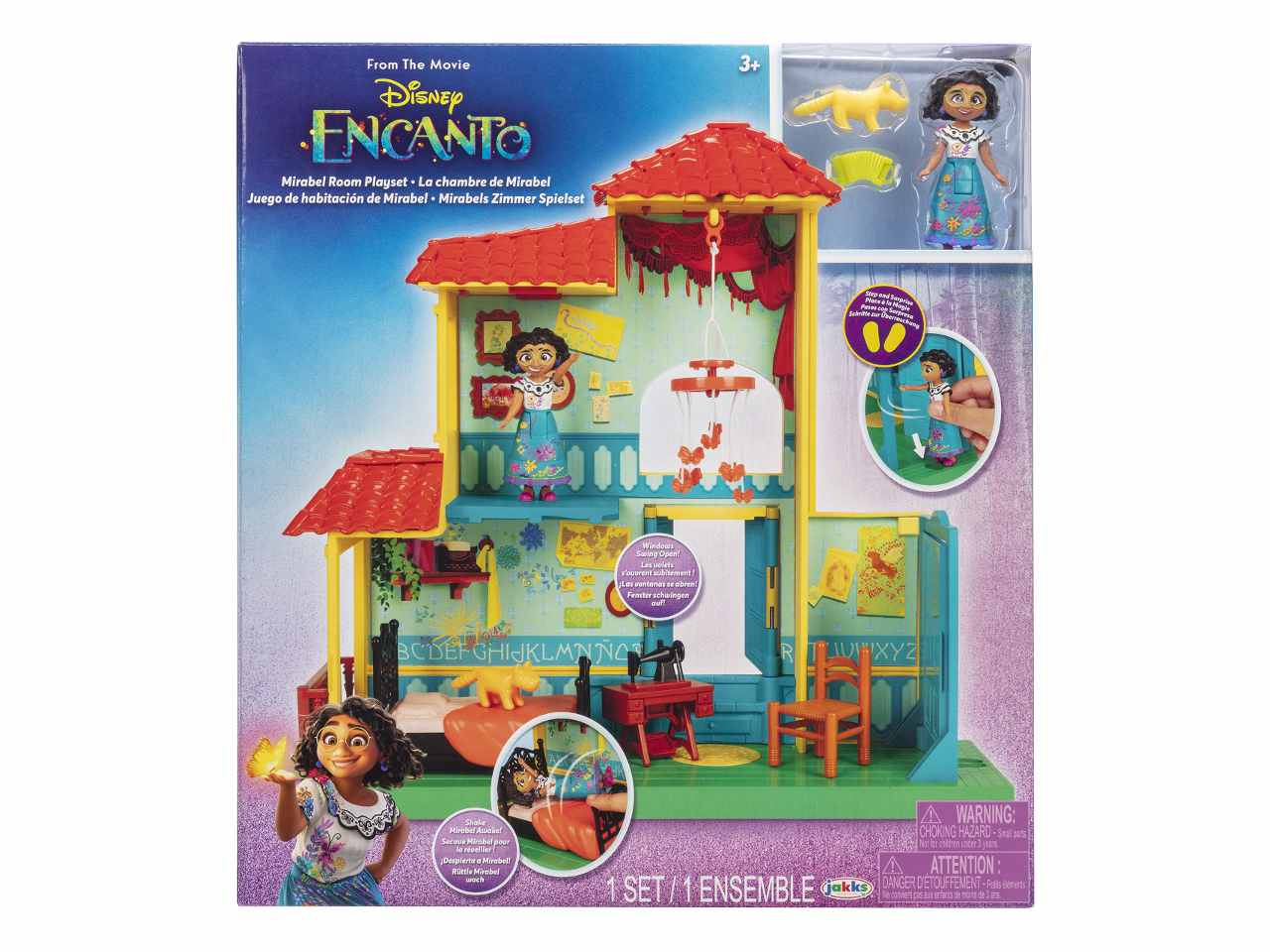 Encanto playset cameretta mirabel220314