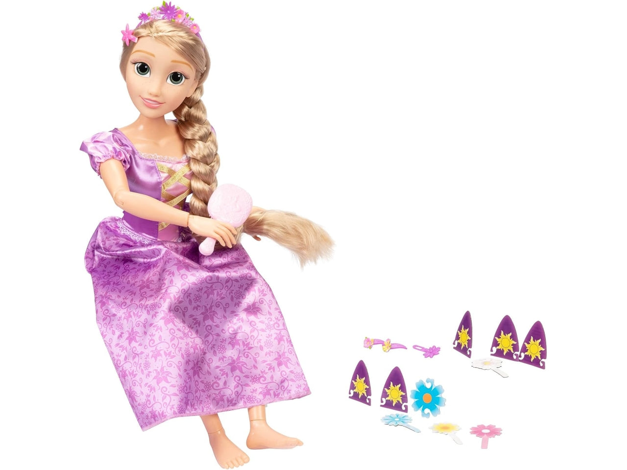 Disney rapunzel bambola 86cm 223574-1SOC