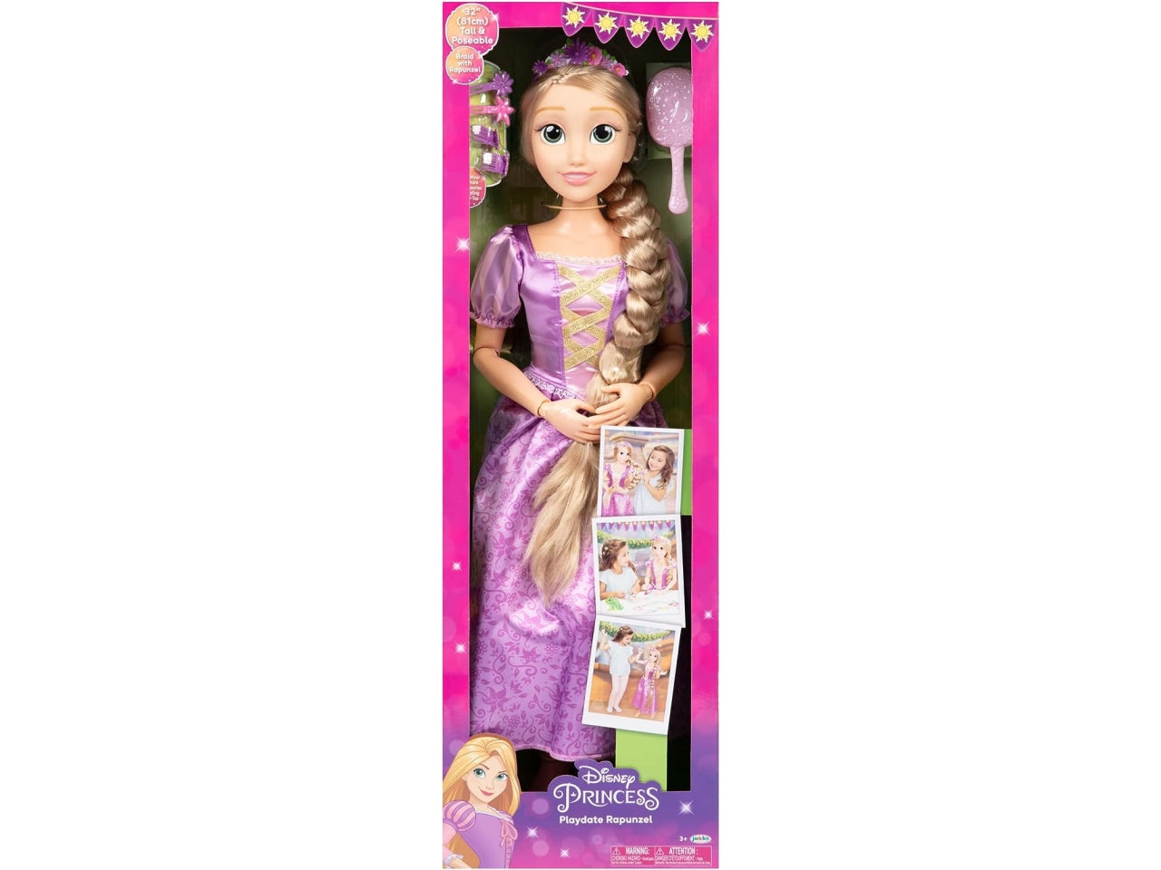 Disney rapunzel bambola 86cm 223574-1SOC