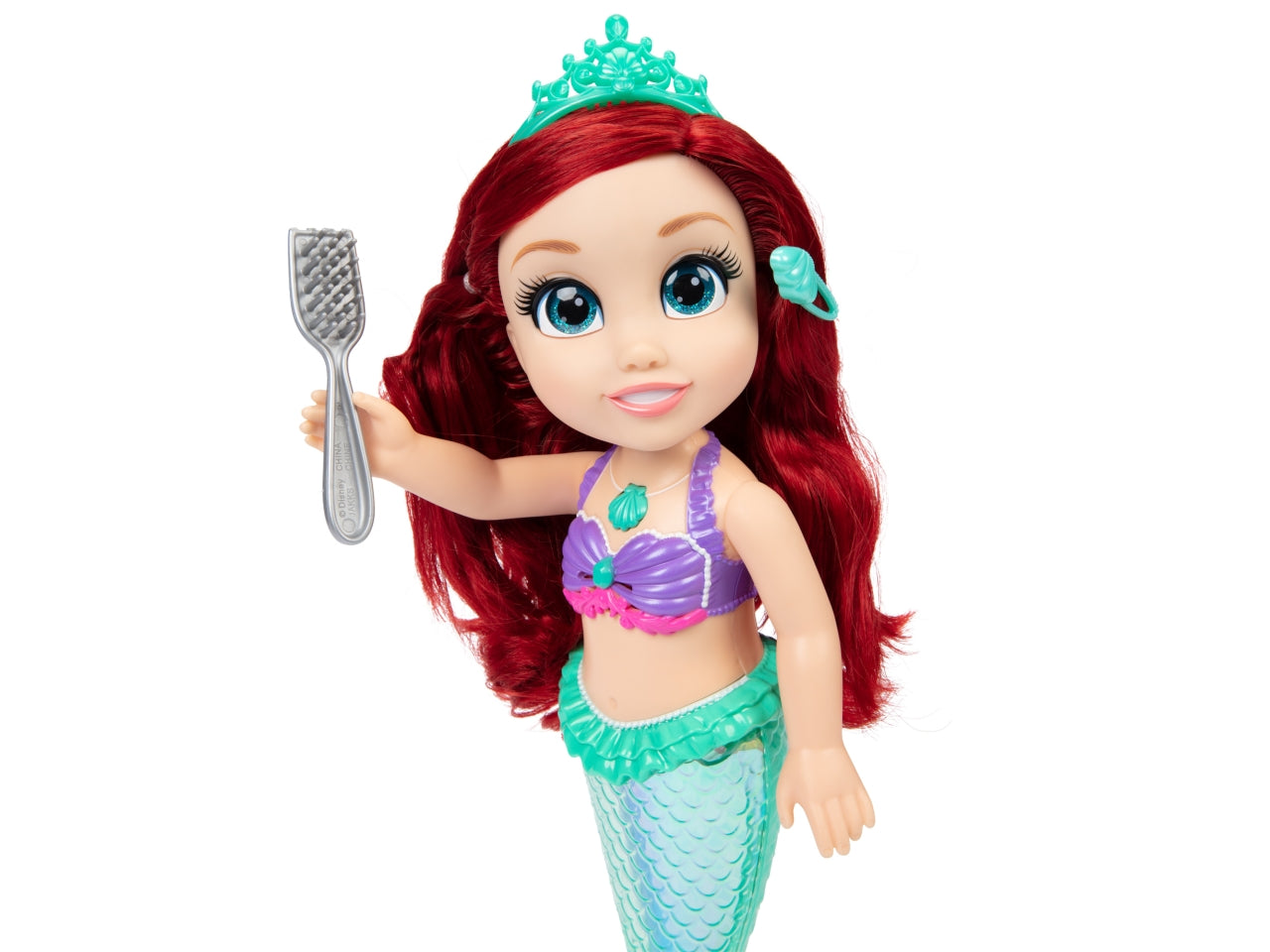 Disney princess bambola 38cm la mia amica ariel cantante
