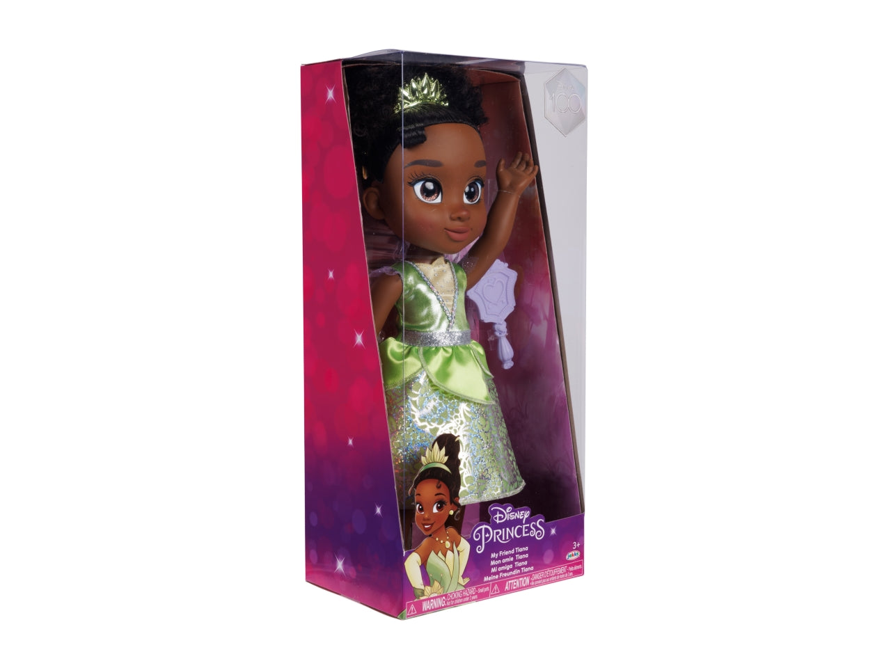 Disney princess bambola 38cm tiana