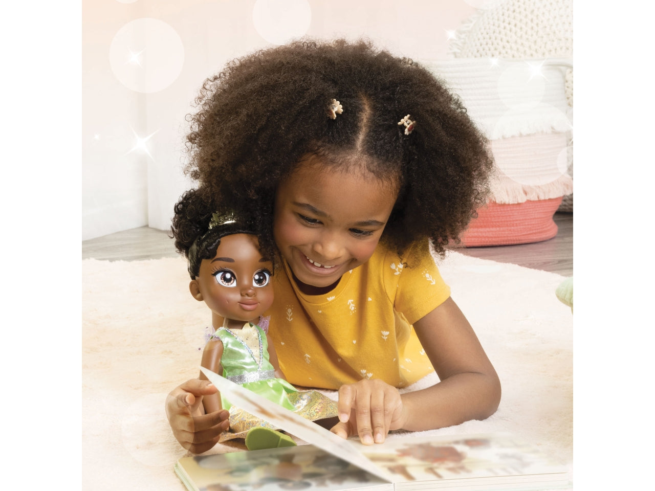 Disney princess bambola 38cm tiana