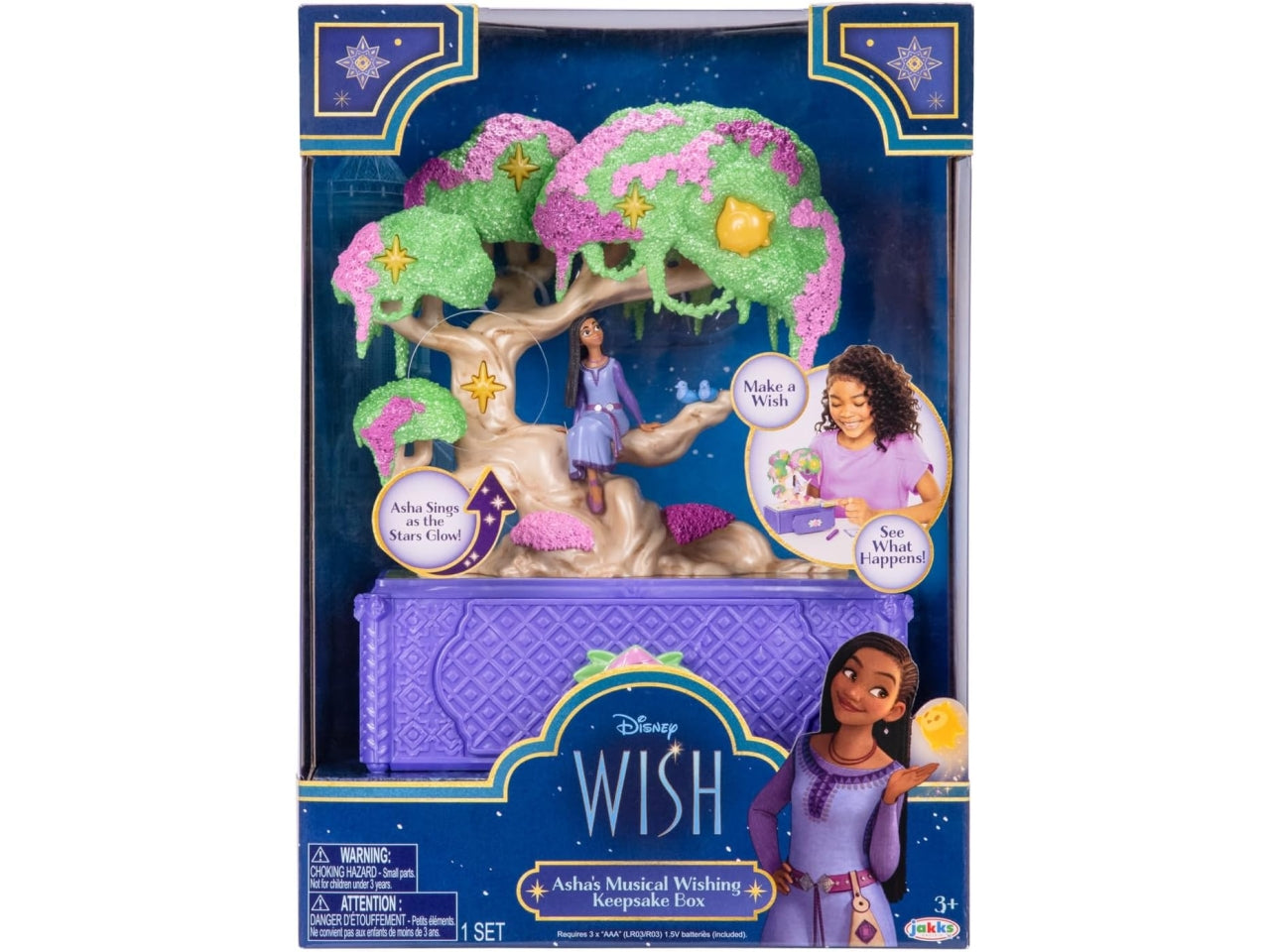 Wish scrigno musicale