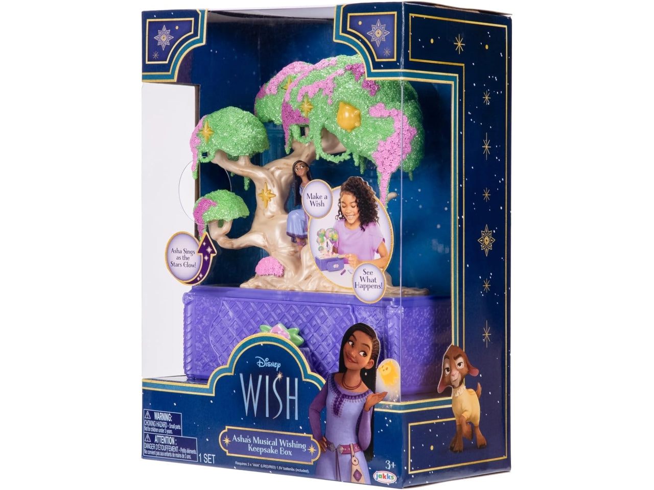 Wish scrigno musicale