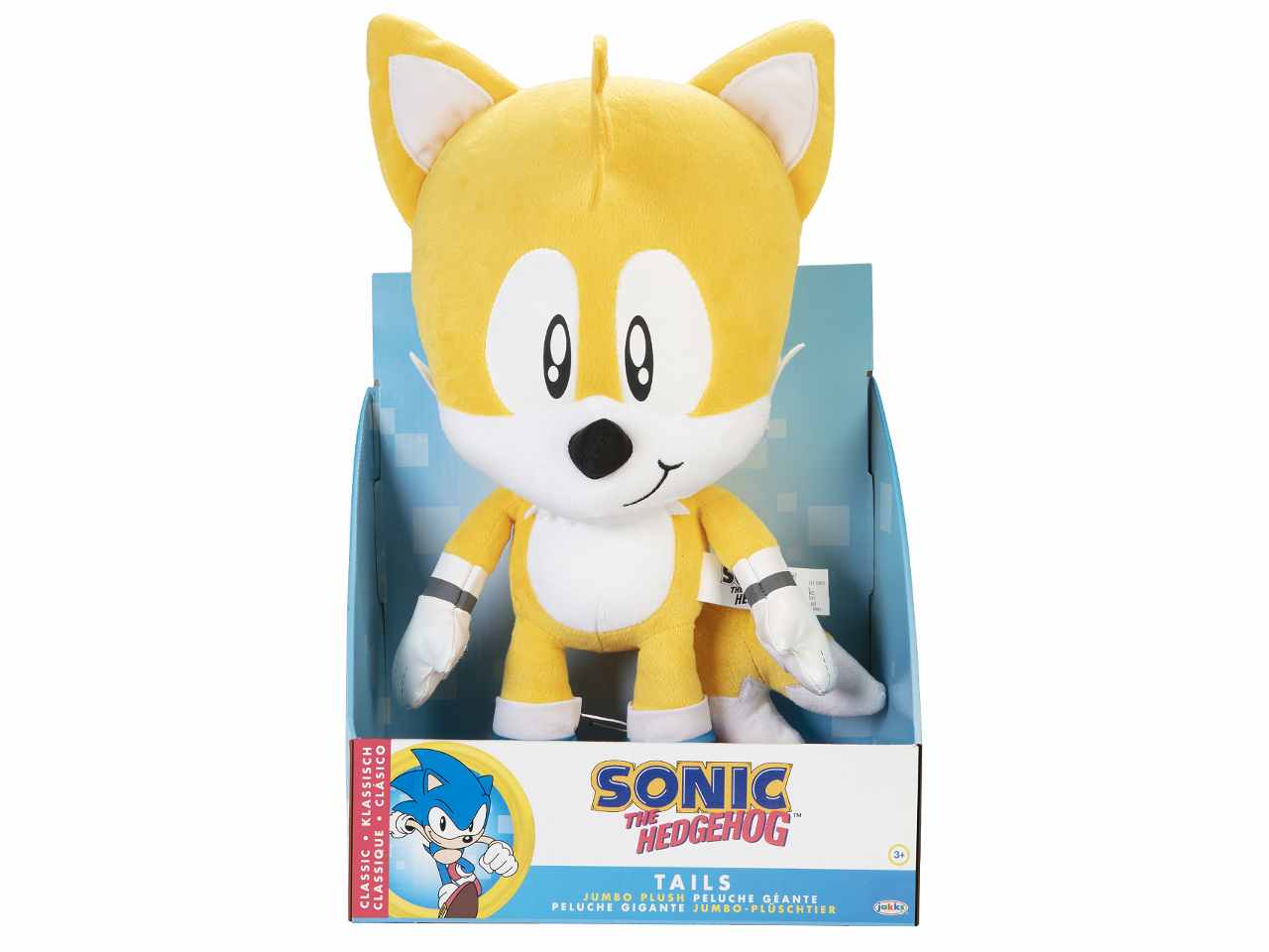 Sonic jumbo peluche asst404774