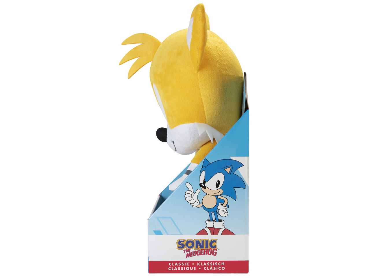 Sonic jumbo peluche asst404774